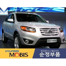mobis front shaft joint cv hyundai santa fe 2009-12